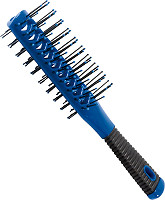  Hairway Brosse Pour Tunnel "Vent" en Bleu 