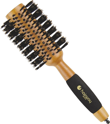  Hairway Brosse ronde pour boucles larges 