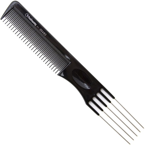  Hairway Hairway - Peigne à crêper à compartiments "Excellence" 195 mm 