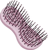  Hairway Brosse à cheveux Wellness "Organica" lilas 