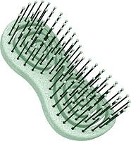  Hairway Brosse à cheveux Wellness "Organica" vert menthe 